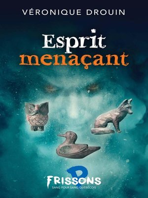 cover image of Esprit menaçant